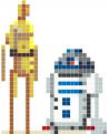 C3PO et R2D2