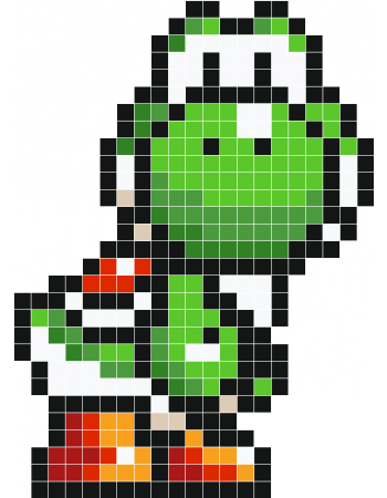 yoshi smw2 yoshi s island wall decals stickaz yoshi smw2 yoshi s island