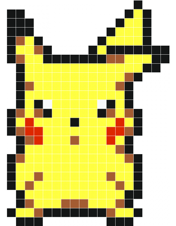 Pikachu - Wall Decals - Stickaz