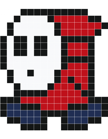 Shy guy - Wall Decals - Stickaz